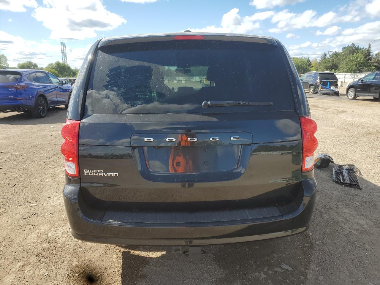 2017 Dodge Grand Caravan Se VIN: 2C4RDGBGXHR652009 Lot: 70697045