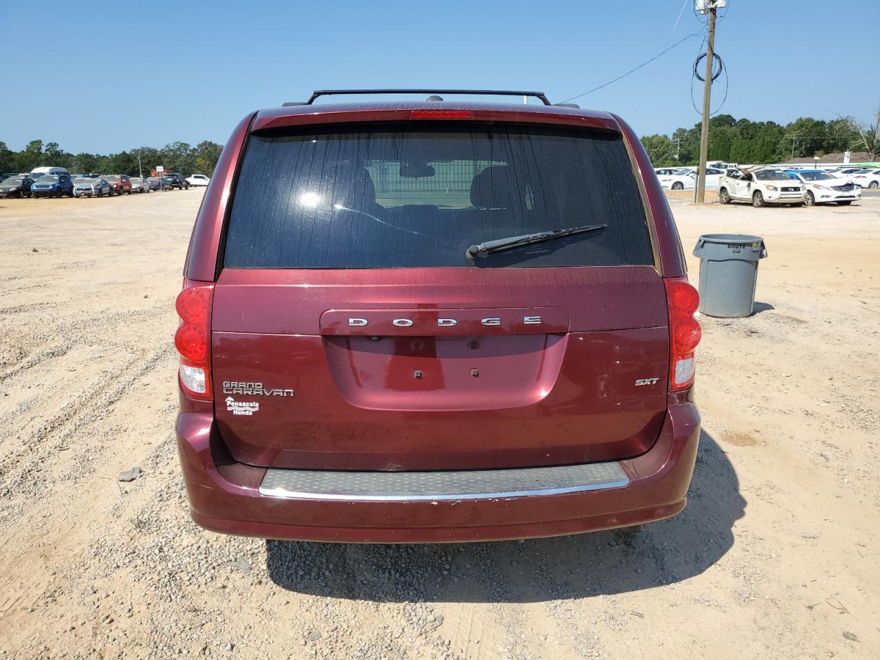 2020 Dodge Grand Caravan Sxt VIN: 2C4RDGCG1LR169533 Lot: 81279955