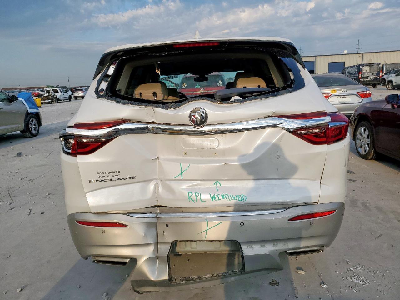 2021 Buick Enclave Premium VIN: 5GAERCKW1MJ254865 Lot: 81181105