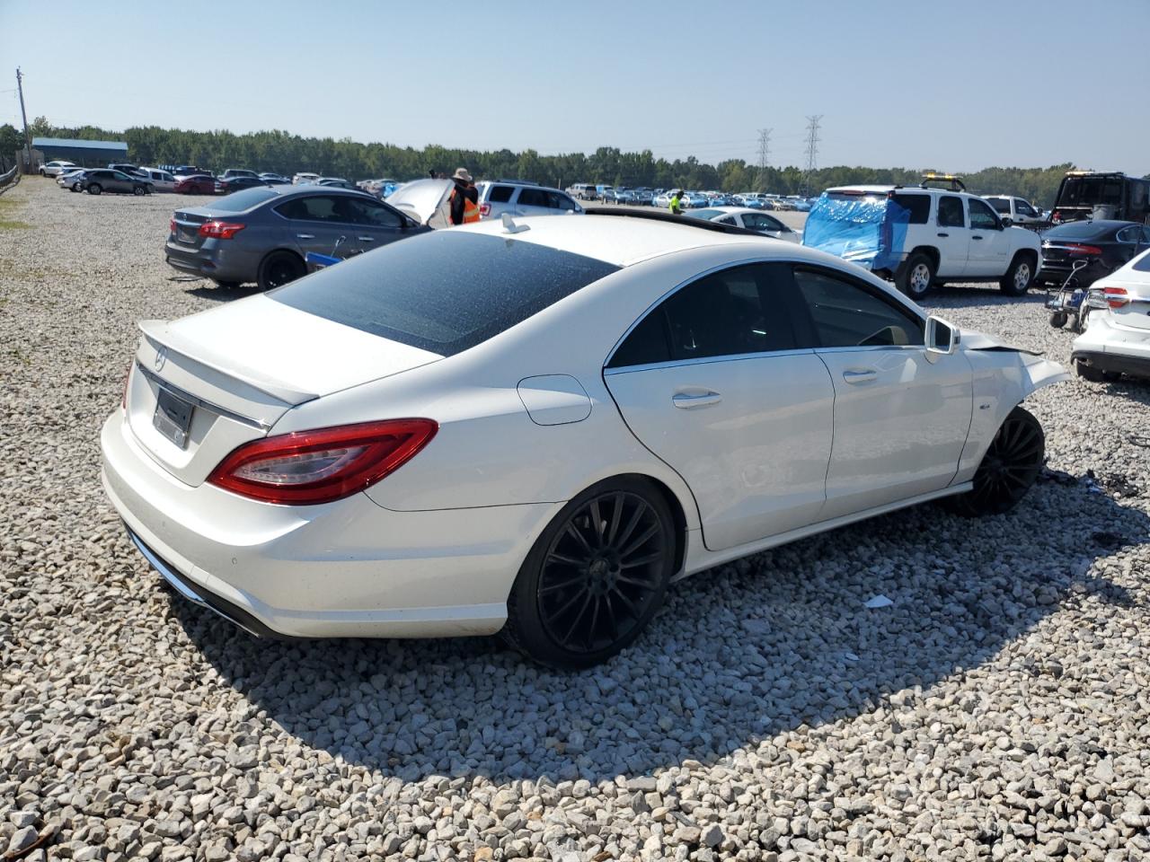 2012 Mercedes-Benz Cls 550 WDDLJ7DB5CA025429 photo #4