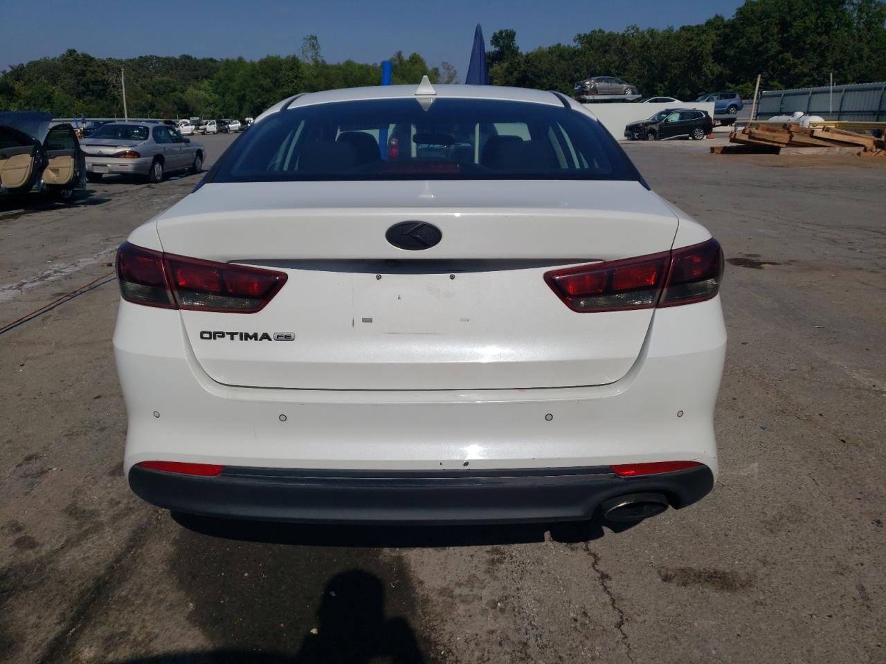 2018 Kia Optima Lx VIN: 5XXGT4L34JG209258 Lot: 71601275