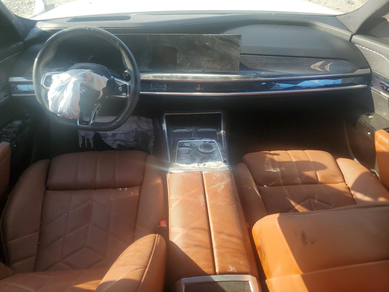 2024 BMW I7 xDrive60 VIN: WBY53EJ09RCR95381 Lot: 80575555