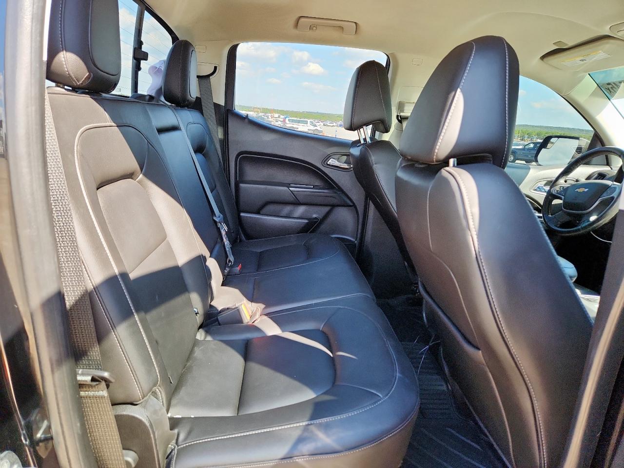 2019 Chevrolet Colorado Zr2 VIN: 1GCGTEEN7K1104991 Lot: 84424545