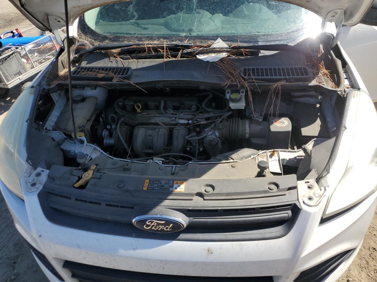 2013 Ford Escape S VIN: 1FMCU0F72DUB90562 Lot: 84018735