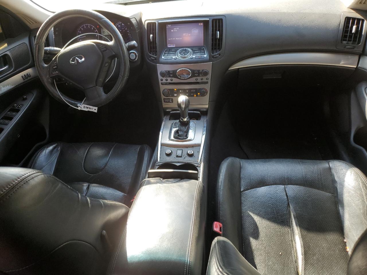 2011 Infiniti G37 VIN: JN1CV6AR1BM412831 Lot: 81903615