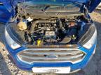 2018 FORD ECOSPORT ZETEC  for sale at Copart YORK