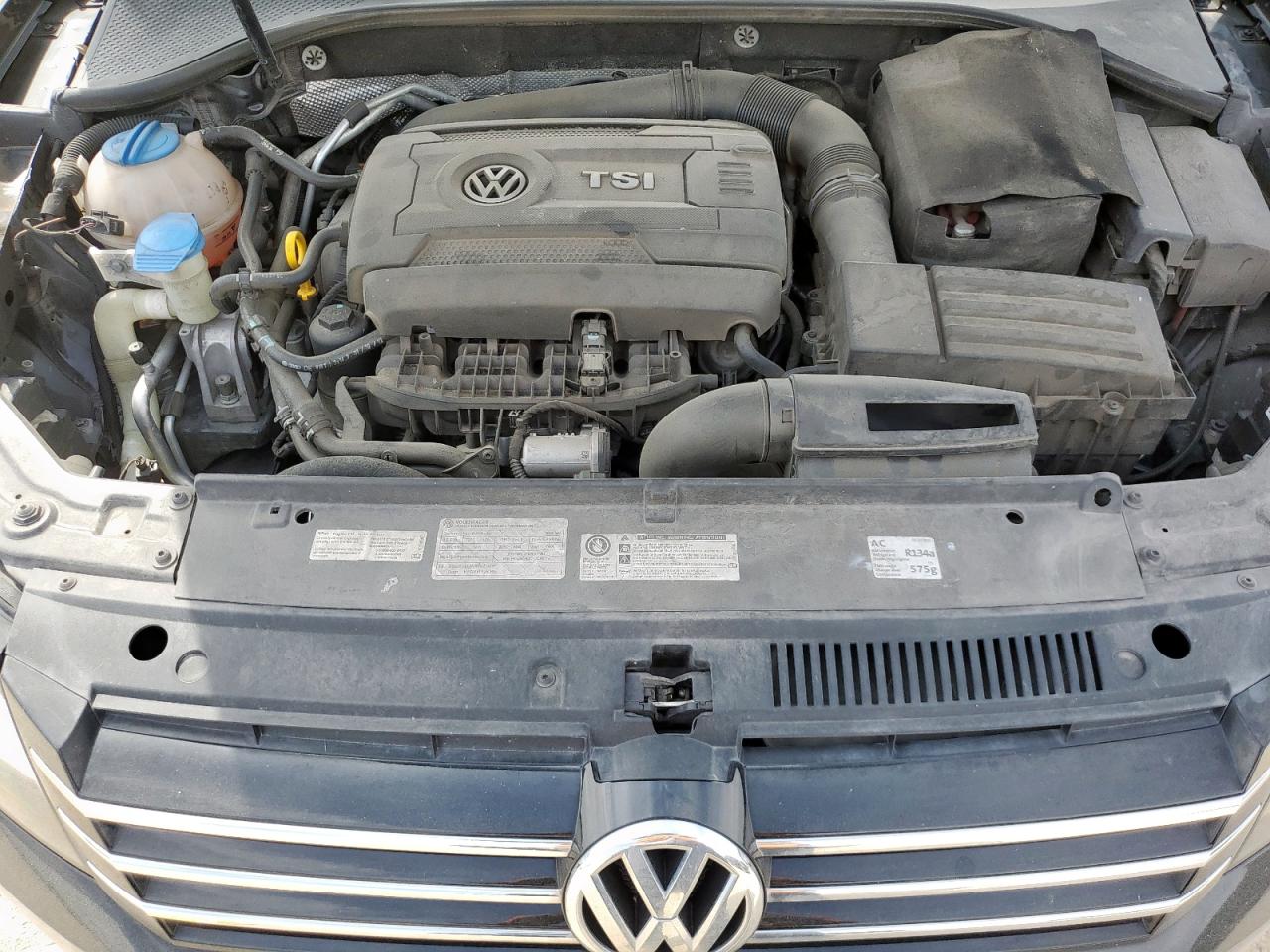 2014 Volkswagen Passat Se VIN: 1VWBS7A34EC030030 Lot: 84410705