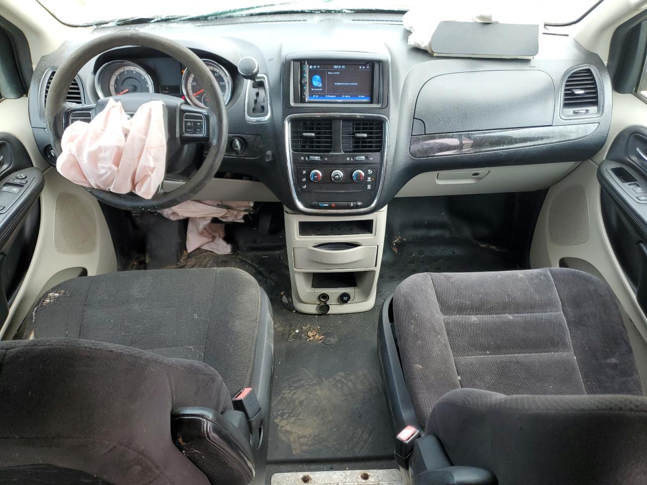 2014 Ram Tradesman VIN: 2C4JRGAG2ER377599 Lot: 81263145