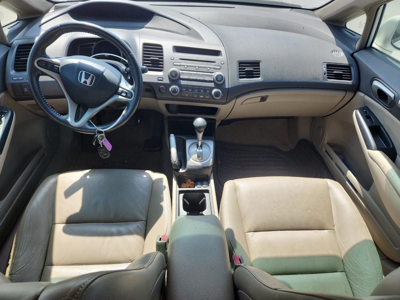 2010 Honda Civic Exl VIN: 2HGFA1F95AH517277 Lot: 83779505