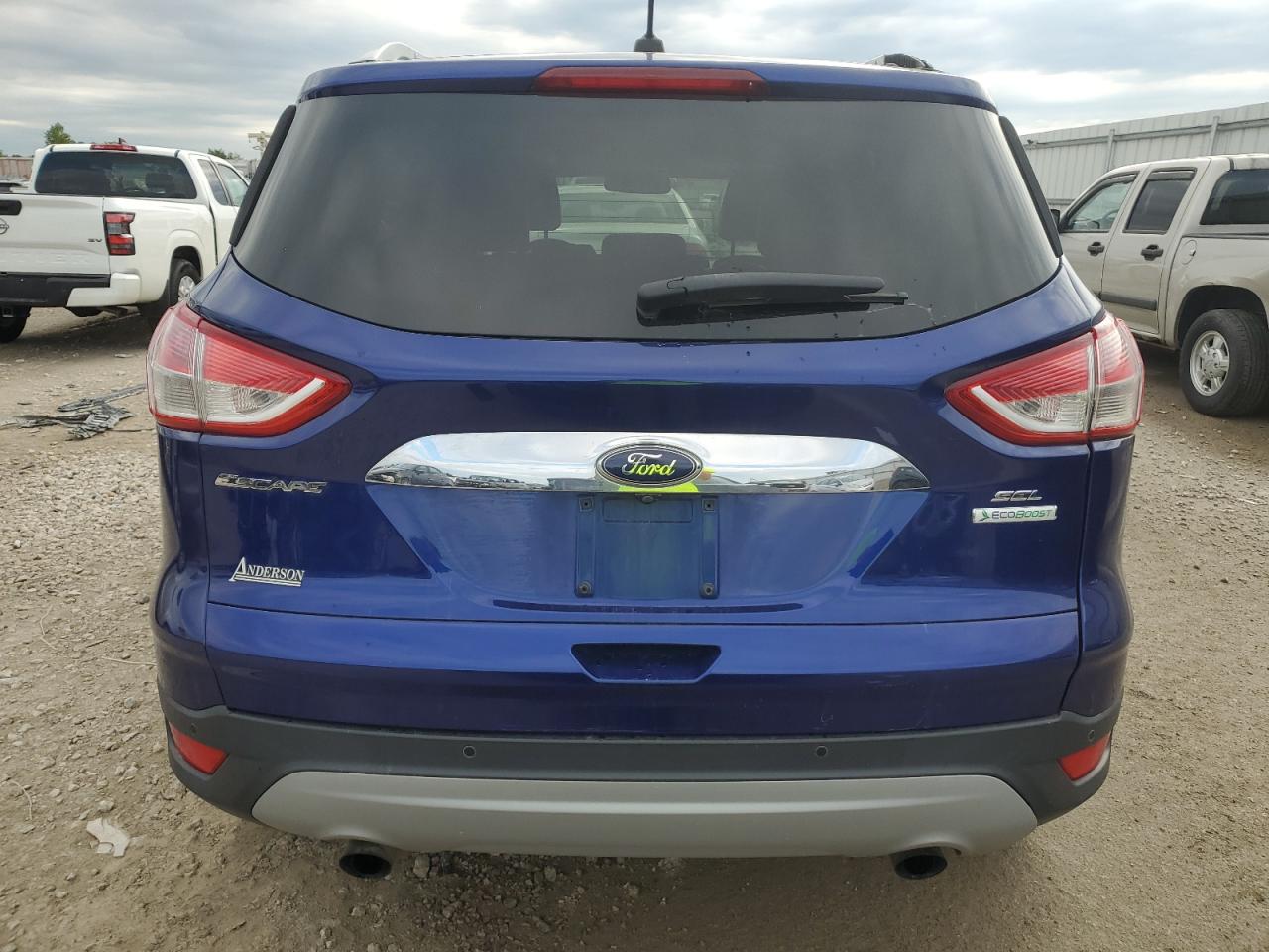 2016 Ford Escape Titanium VIN: 1FMCU9JX8GUC58511 Lot: 70579225