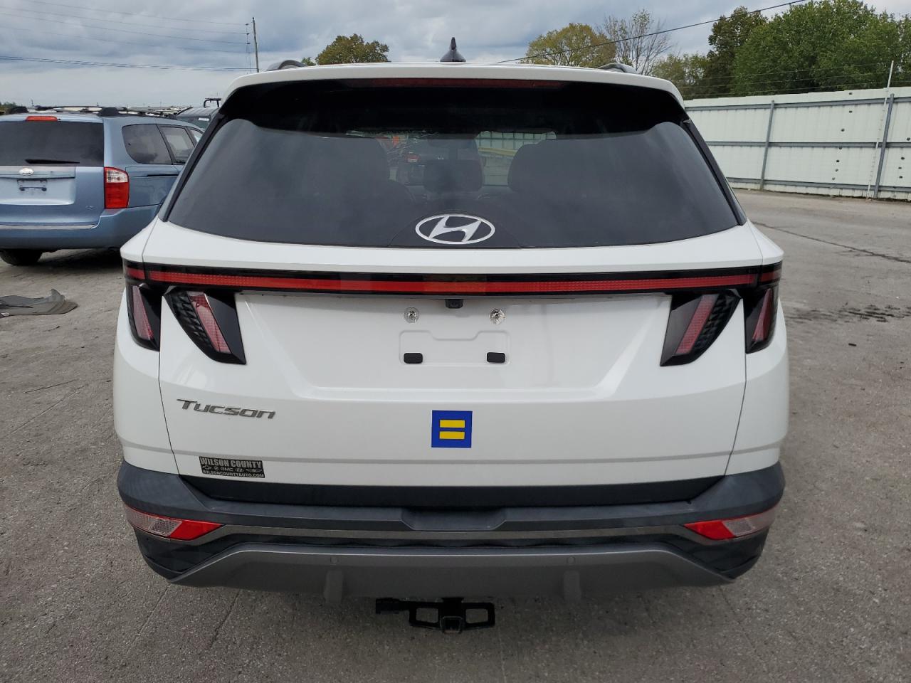2022 Hyundai Tucson Limited VIN: 5NMJE3AE6NH112231 Lot: 81631545