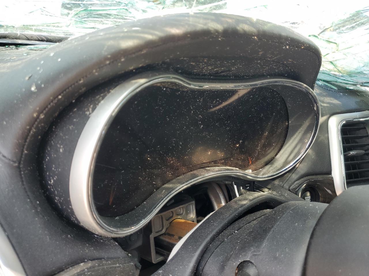 2016 Jeep Grand Cherokee Overland VIN: 1C4RJECG8GC409396 Lot: 81612245