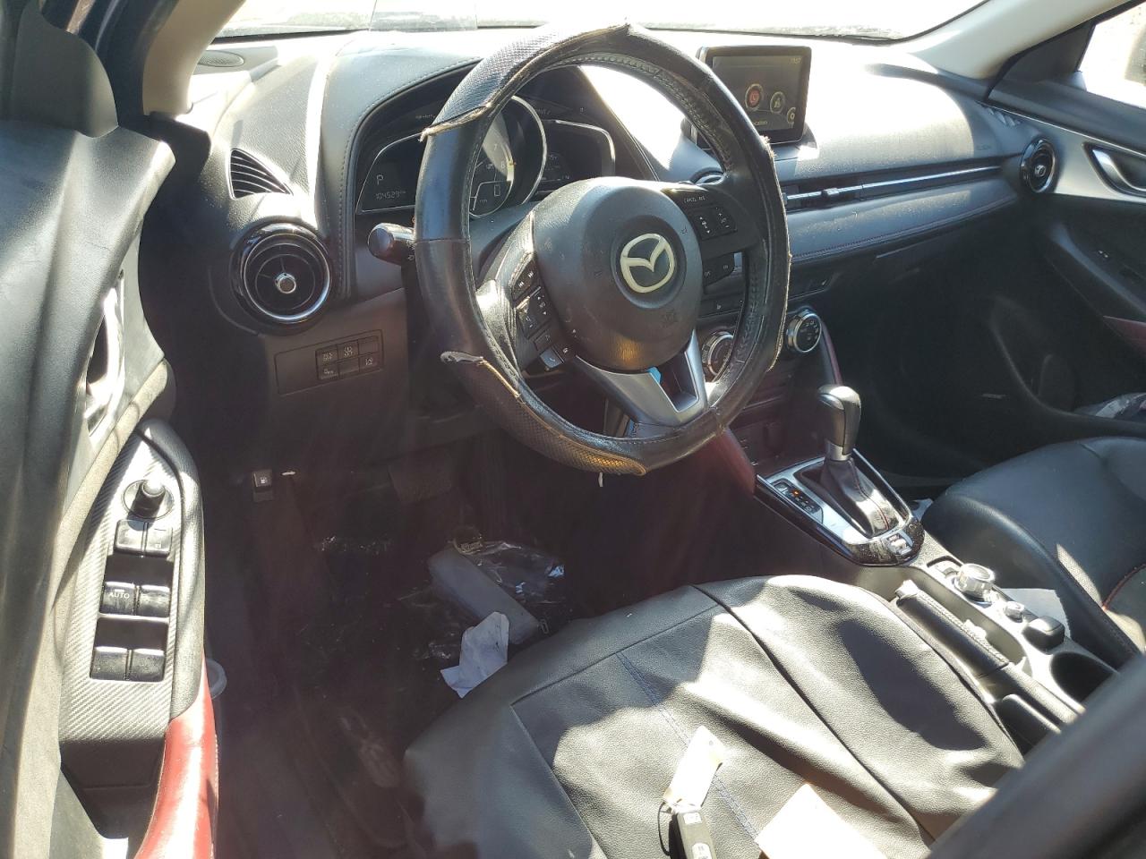 2016 Mazda Cx-3 Grand Touring VIN: JM1DKBD77G0107149 Lot: 81401495