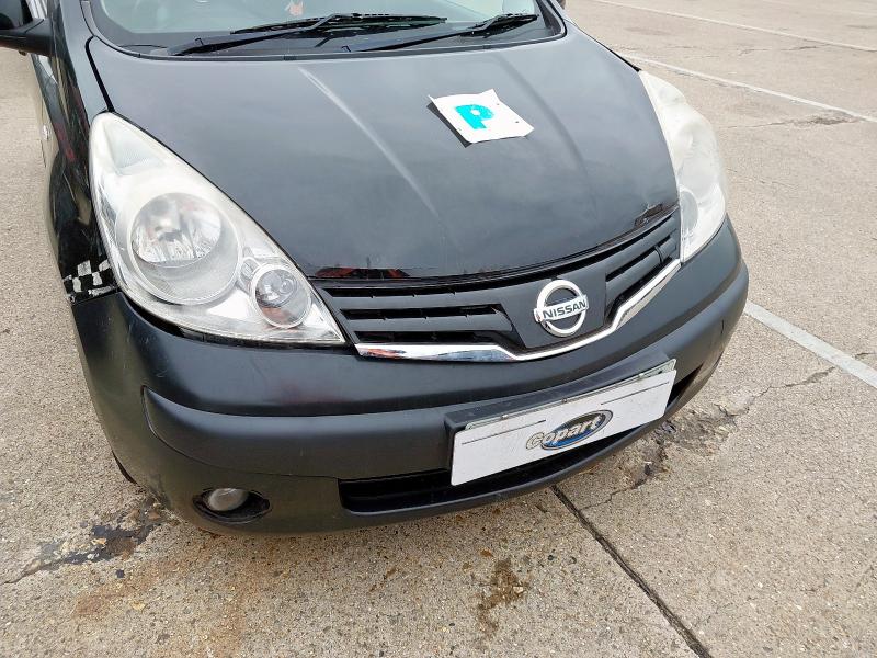 2009 NISSAN NOTE ACENTA AUTO 