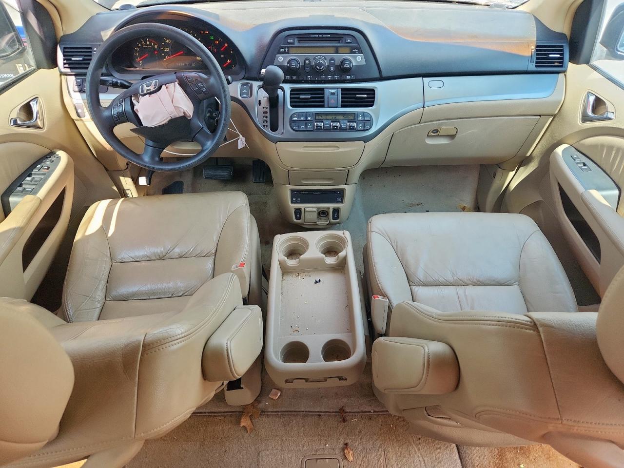 2005 Honda Odyssey Exl VIN: 5FNRL38705B094150 Lot: 80834715