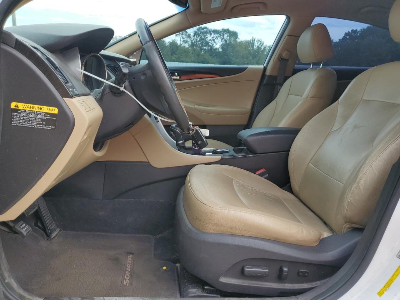 2013 Hyundai Sonata Se VIN: 5NPEC4AC5DH541020 Lot: 81217995