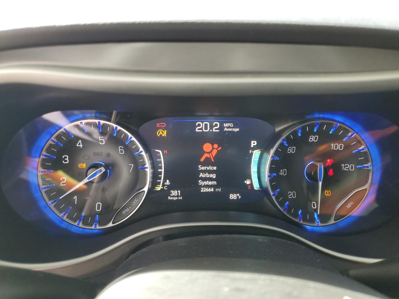 2025 Chrysler Pacifica Select VIN: 2C4RC1BG7SR523412 Lot: 81626005