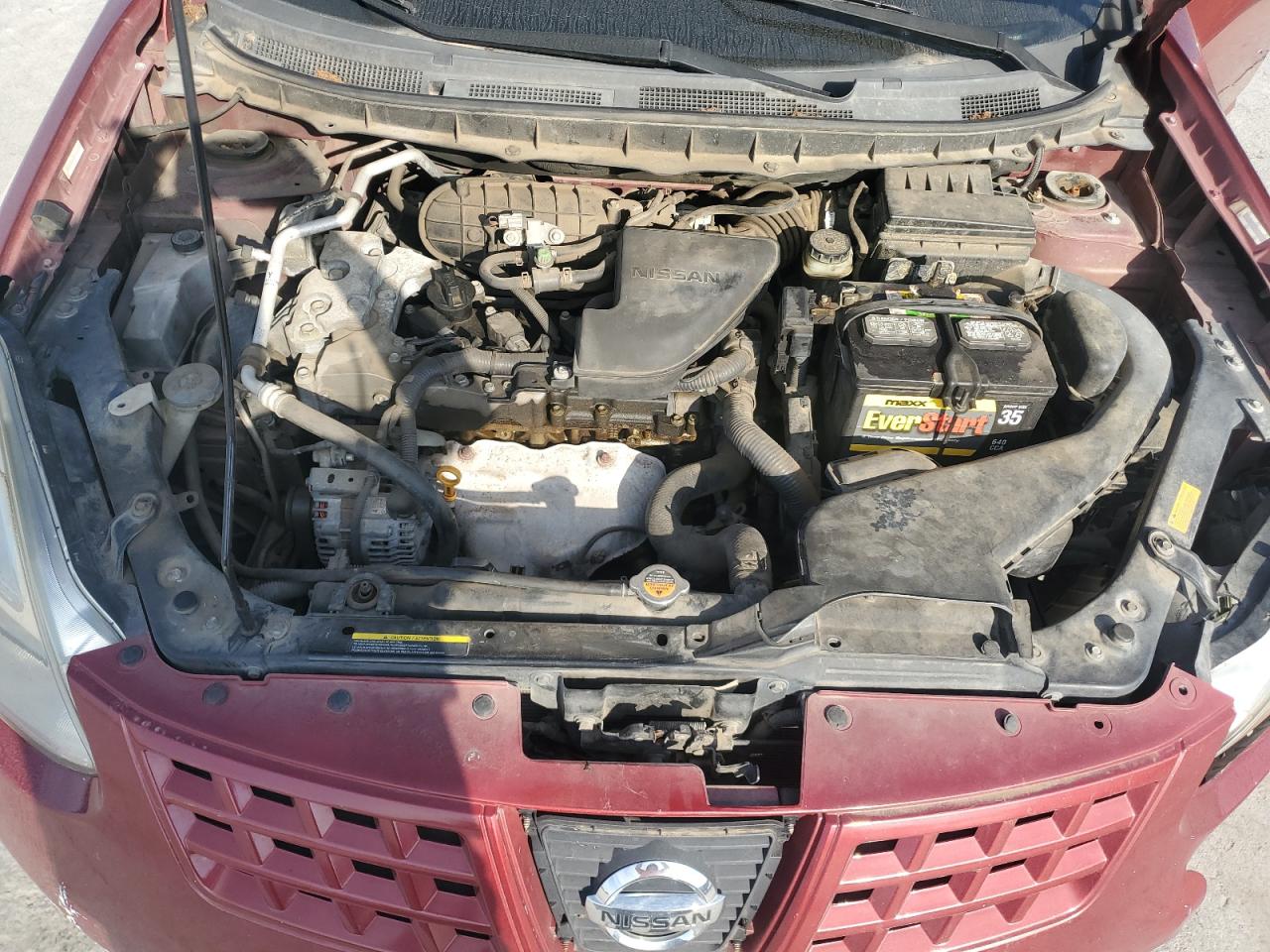 2008 Nissan Rogue S VIN: JN8AS58V68W138697 Lot: 84382765