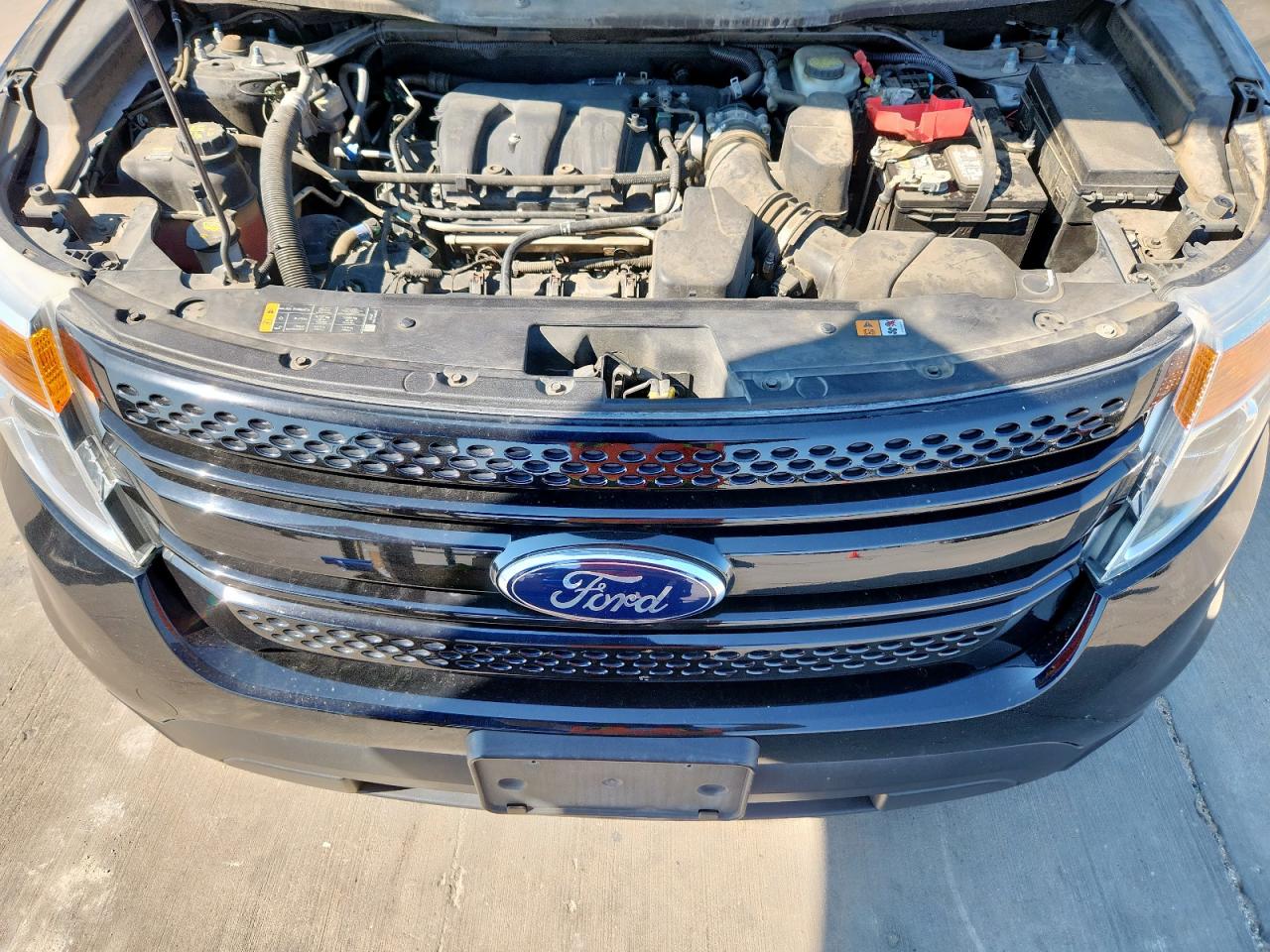 2014 Ford Explorer Police Interceptor VIN: 1FM5K8AR0EGA75805 Lot: 80198225