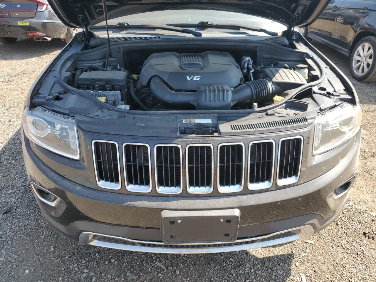 2015 Jeep Grand Cherokee Limited VIN: 1C4RJFBG9FC909993 Lot: 80373595