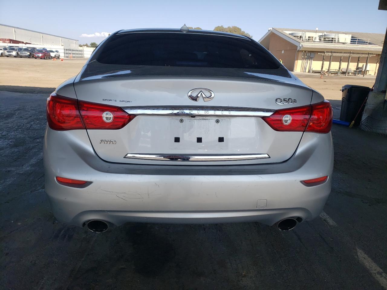 2015 Infiniti Q50 Base VIN: JN1BV7AR3FM416080 Lot: 80758005