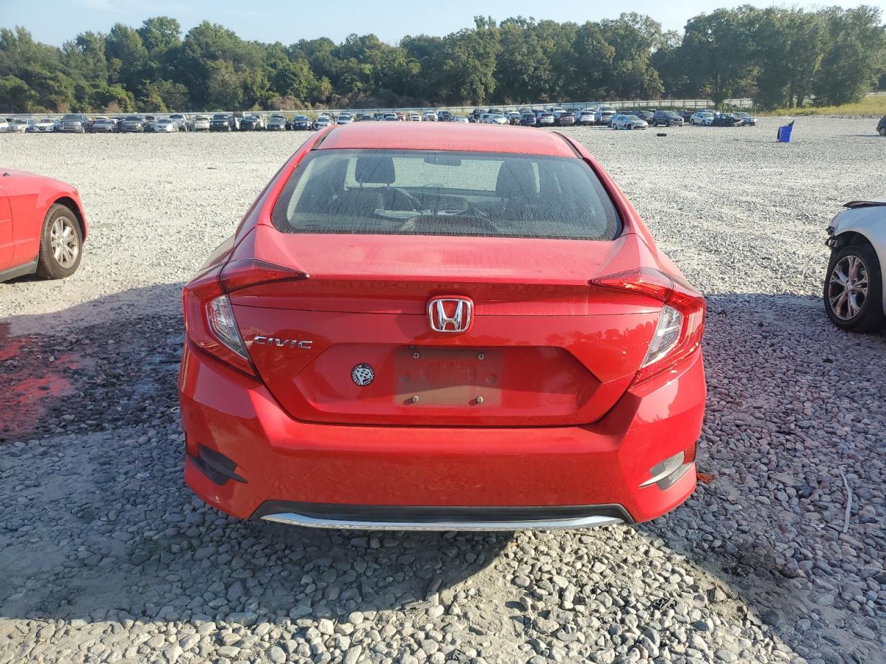 2020 Honda Civic Lx VIN: 2HGFC2F65LH518521 Lot: 80843235