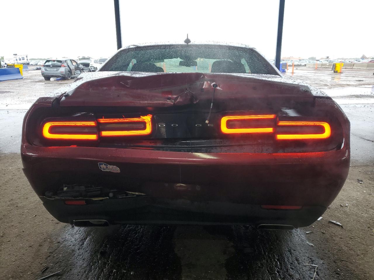2018 Dodge Challenger Sxt VIN: 2C3CDZAG3JH219439 Lot: 81744525
