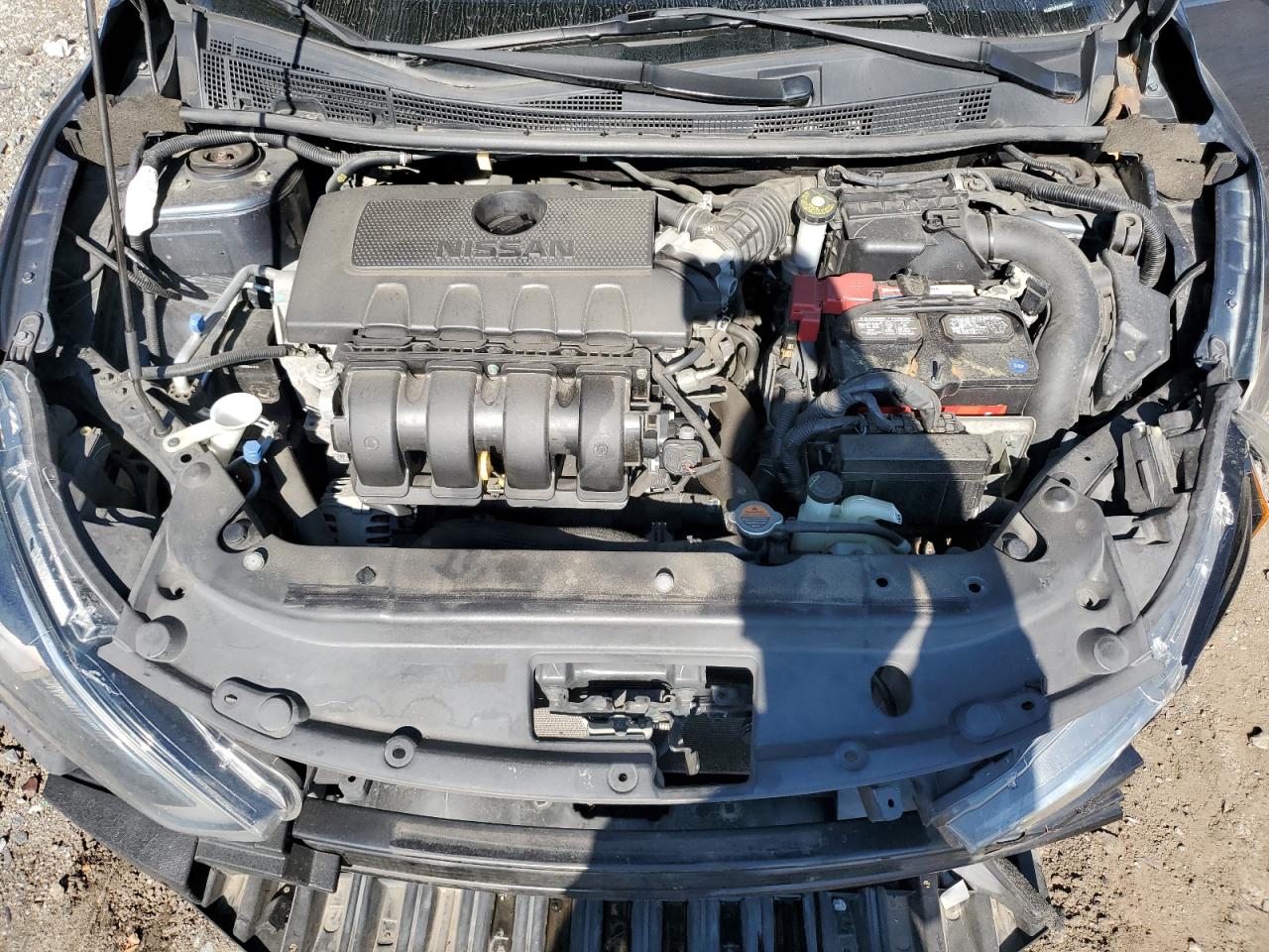 2016 Nissan Sentra S VIN: 3N1AB7APXGY323445 Lot: 71806865