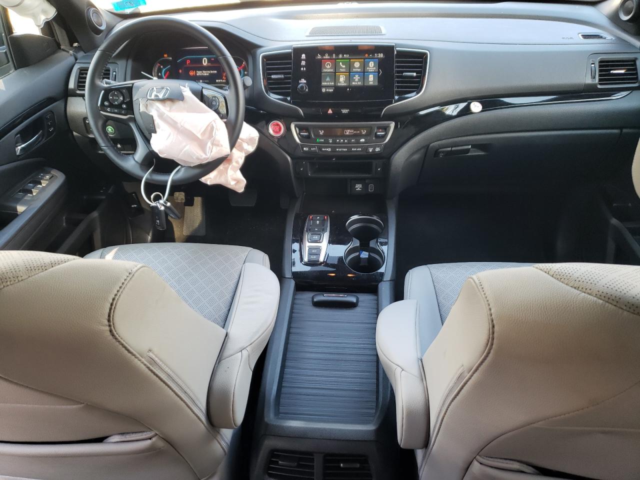 2021 Honda Passport Touring VIN: 5FNYF8H91MB036080 Lot: 80699655