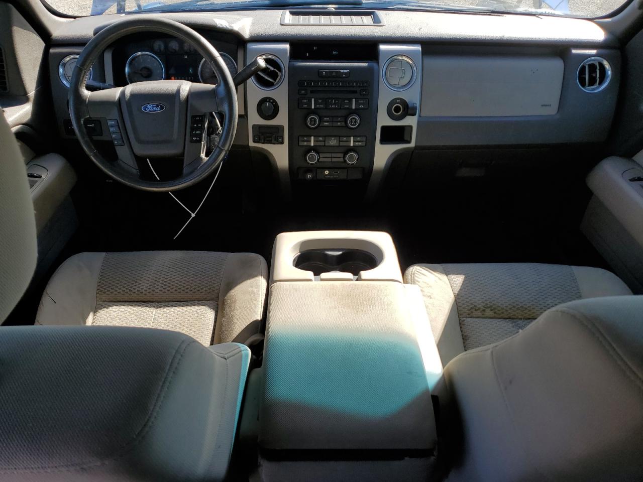 2009 Ford F150 Supercrew VIN: 1FTRW14899FA51860 Lot: 80703575