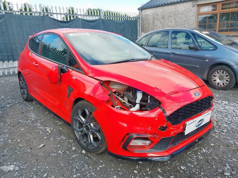 2019 FORD FIESTA ST-LINE TURBO 
