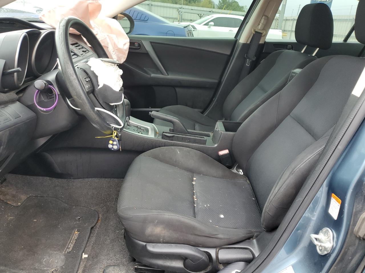 2011 Mazda 3 I VIN: JM1BL1UF3B1498308 Lot: 84433745