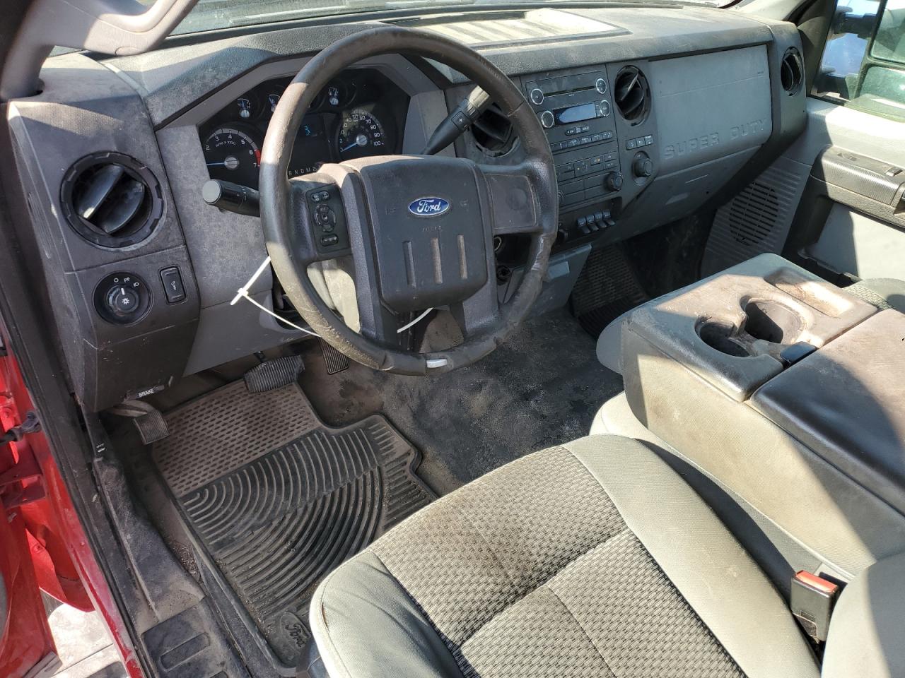 2013 Ford F250 Super Duty VIN: 1FTBF2B6XDEA30703 Lot: 72008185