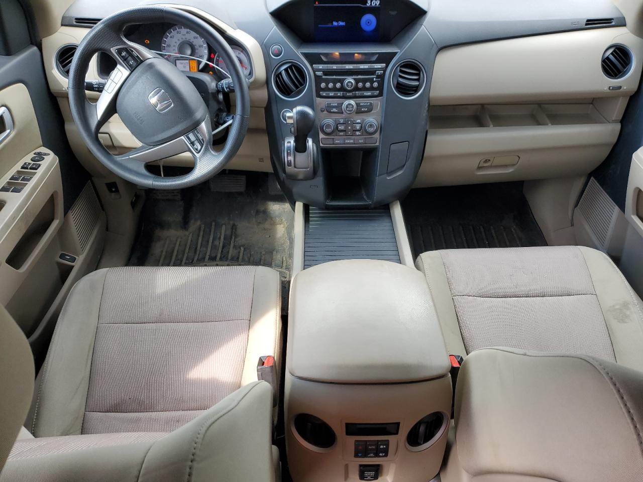 2014 Honda Pilot Ex VIN: 5FNYF4H46EB029592 Lot: 81407155