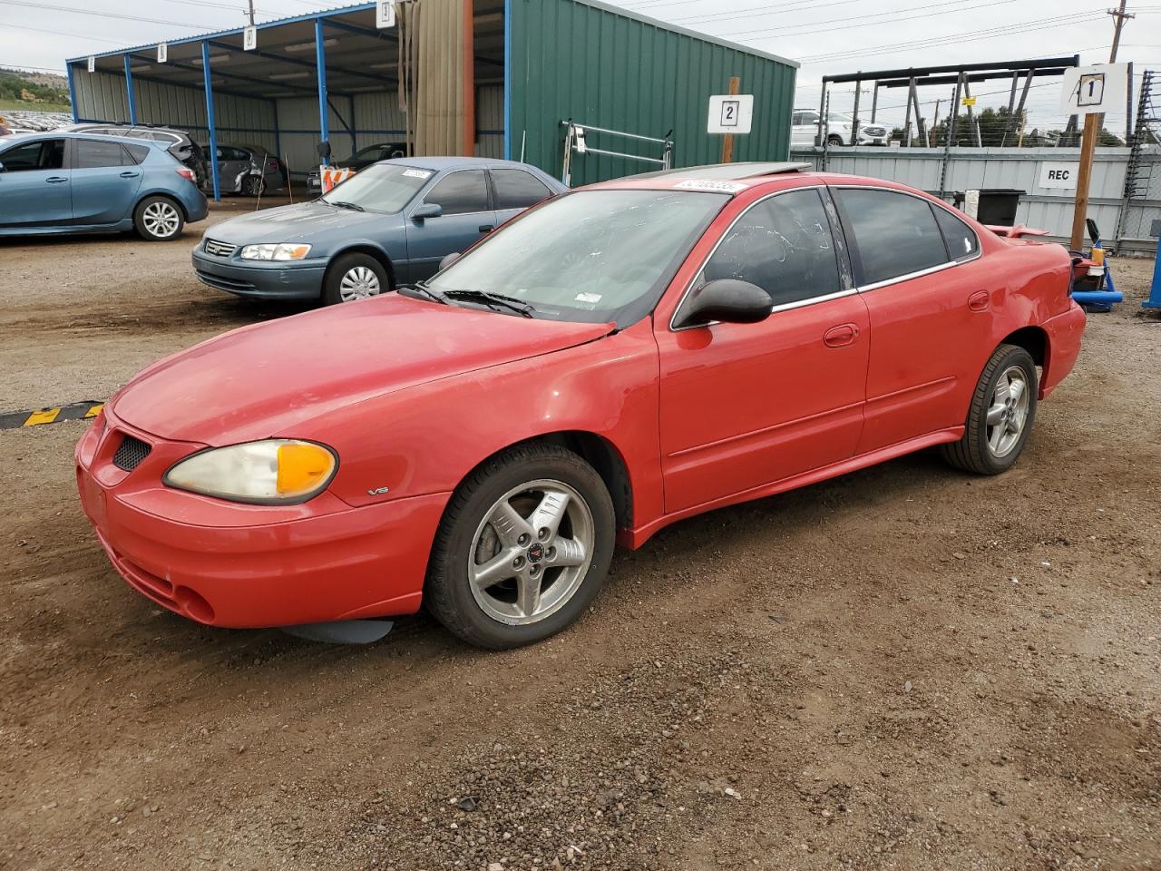 2004 Pontiac Grand Am Se1