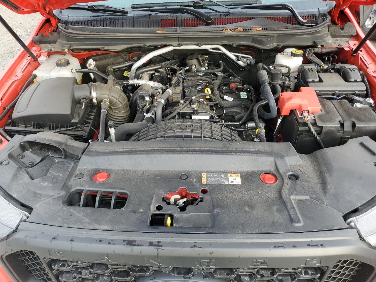 2021 Ford Ranger Xl VIN: 1FTER1FH8MLD31427 Lot: 83772935