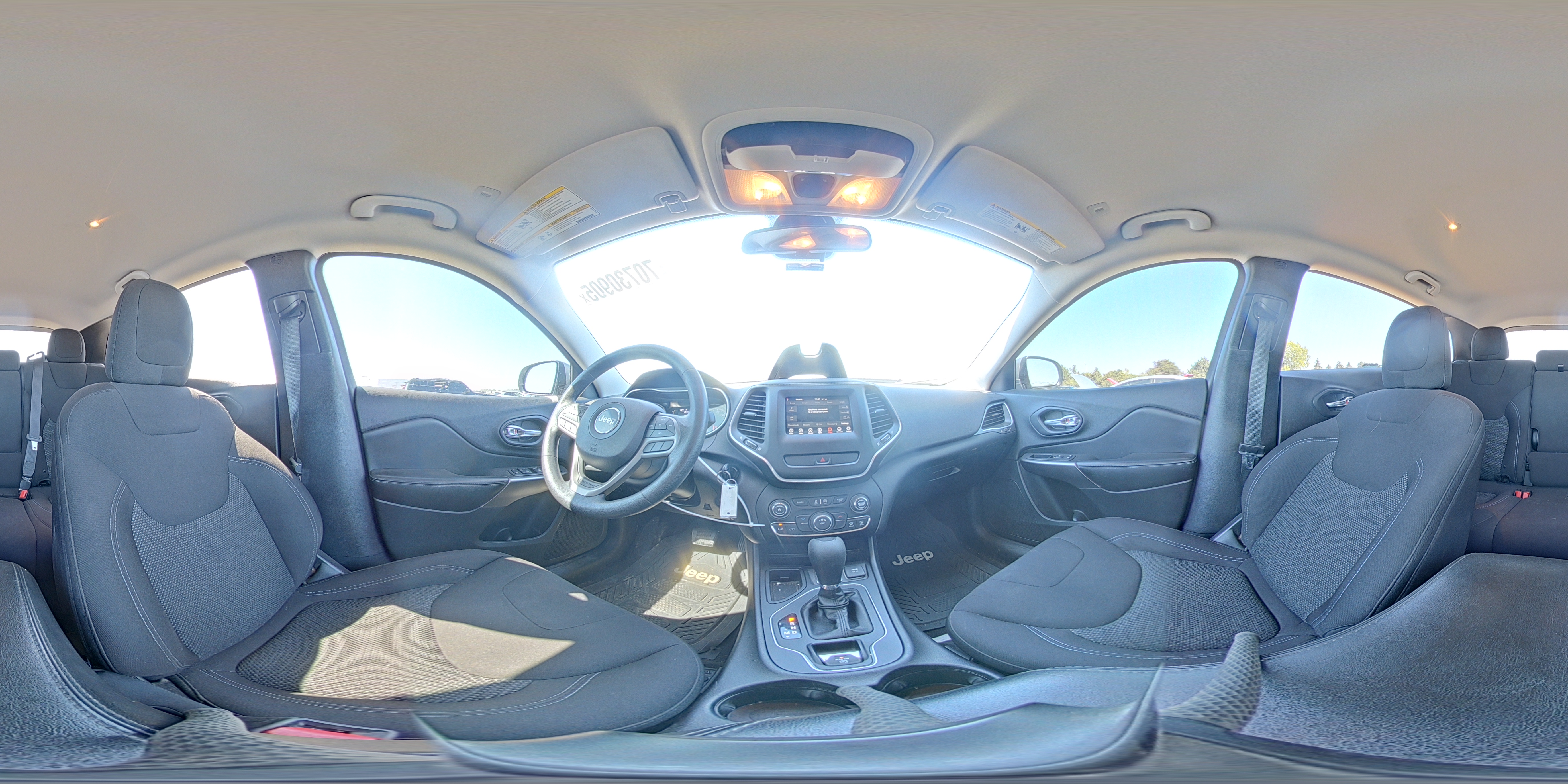 2019 Jeep Cherokee Latitude VIN: 1C4PJLCB3KD444320 Lot: 70730905