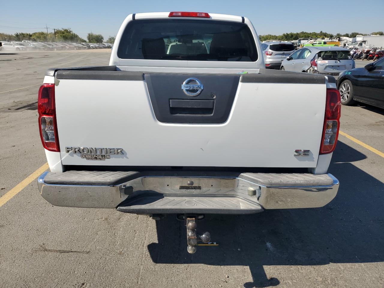 2010 Nissan Frontier Crew Cab Se VIN: 1N6AD0ER8AC416942 Lot: 82154615