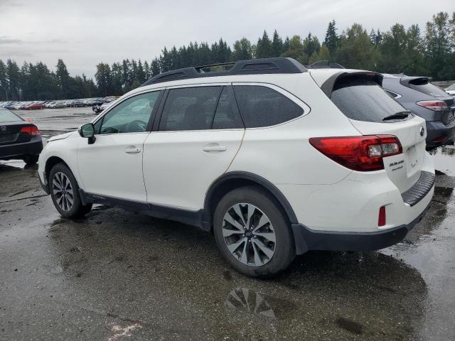  SUBARU OUTBACK 2017 Белы
