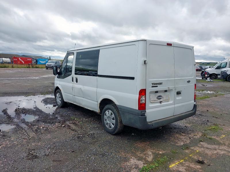2008 FORD TRANSIT LOW ROOF VAN TDCI 85PS