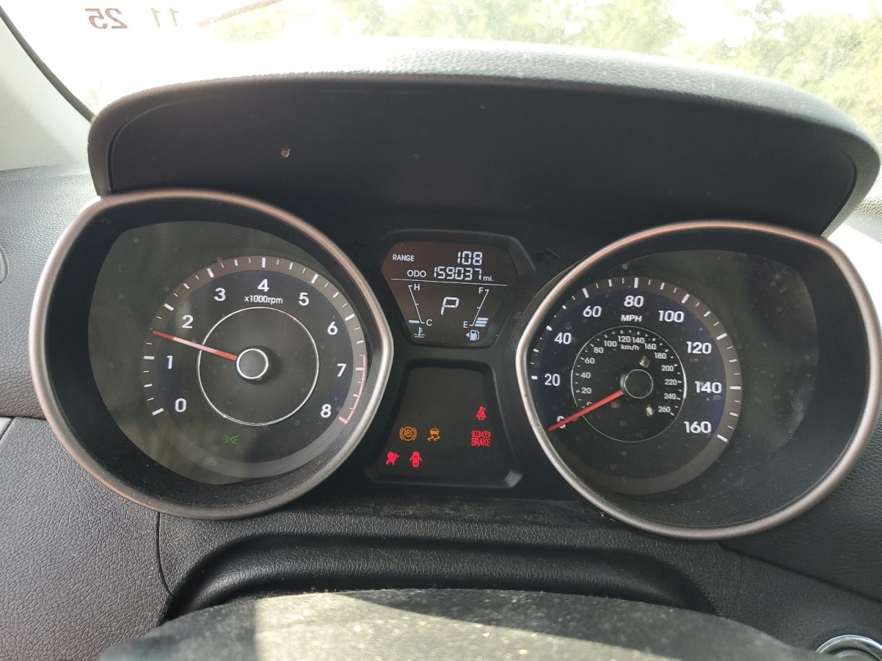 2013 Hyundai Elantra Gls VIN: 5NPDH4AE4DH413527 Lot: 81646635