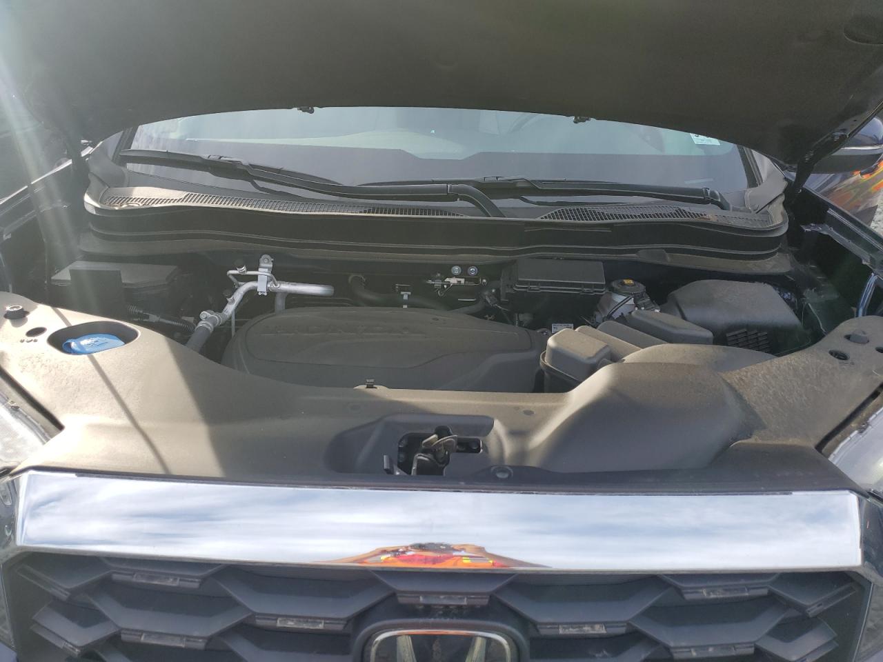 2025 Honda Passport Exl VIN: 5FNYF8H58SB016824 Lot: 80867995