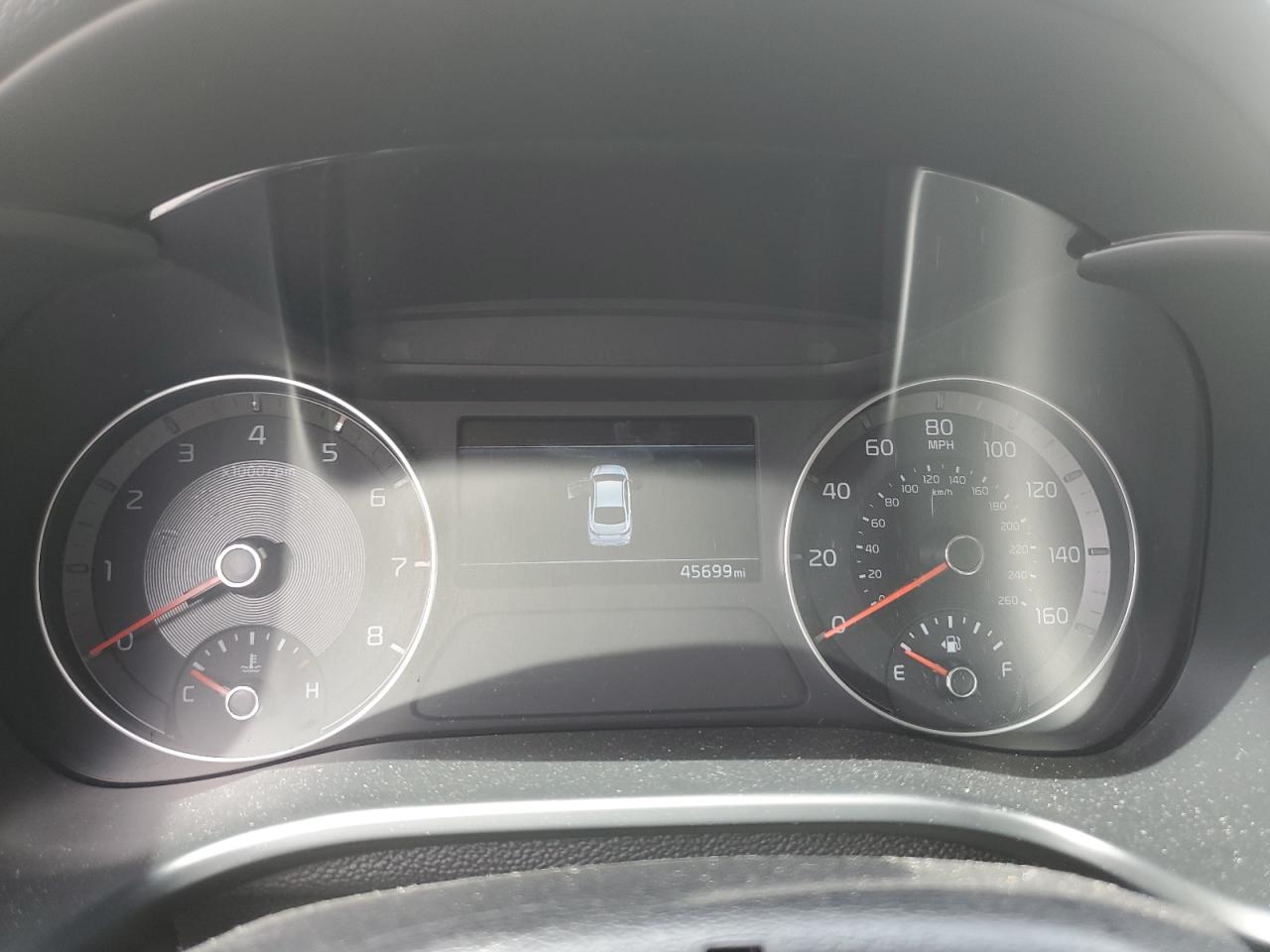 2023 Kia Forte Lx VIN: 3KPF24AD6PE634623 Lot: 81154335