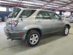 2002 LEXUS RX 300   for sale at Copart CT - HARTFORD SPRINGFIELD