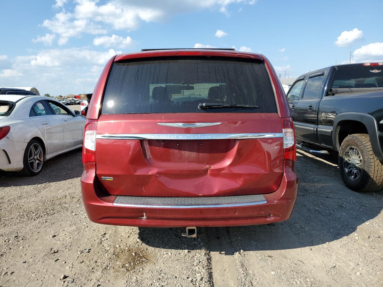 2016 Chrysler Town & Country Touring VIN: 2C4RC1BG4GR214584 Lot: 80263455