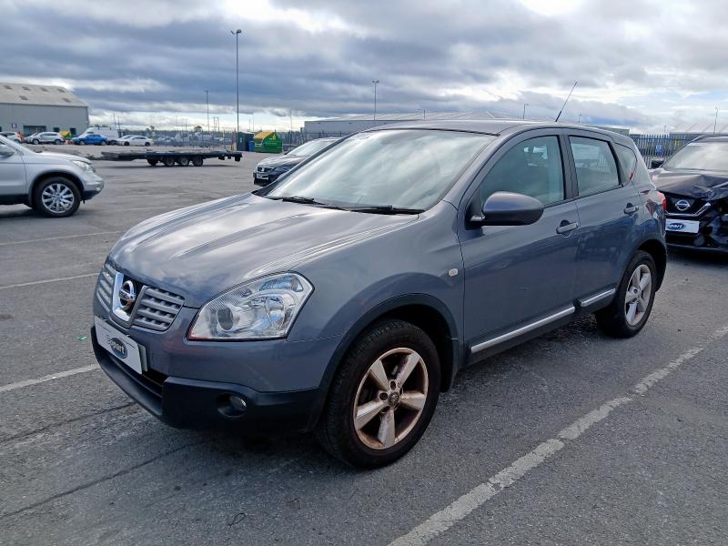 2009 NISSAN QASHQAI ACENTA  for sale at Copart CHESTER