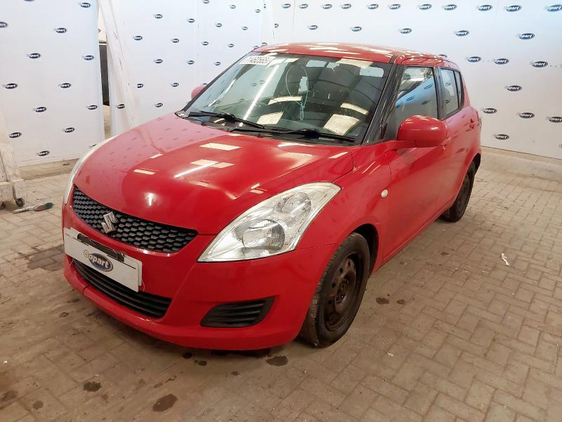 2012 SUZUKI SWIFT SZ2 1.2 SZ2 5DR for sale at Copart SANDWICH