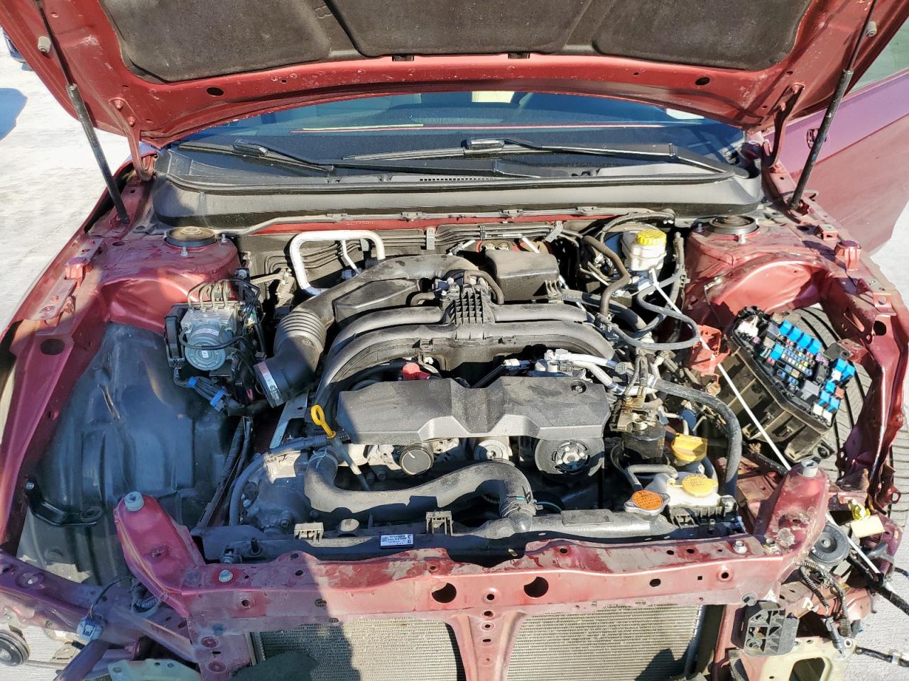 2018 Subaru Legacy 2.5I Premium VIN: 4S3BNAF64J3046278 Lot: 84474695