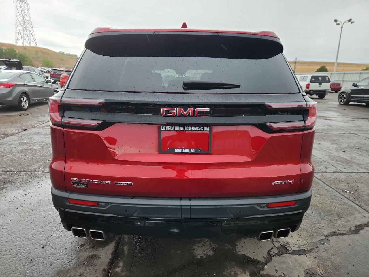 2024 GMC Acadia At4 VIN: 1GKENPKS5RJ181350 Lot: 80214595
