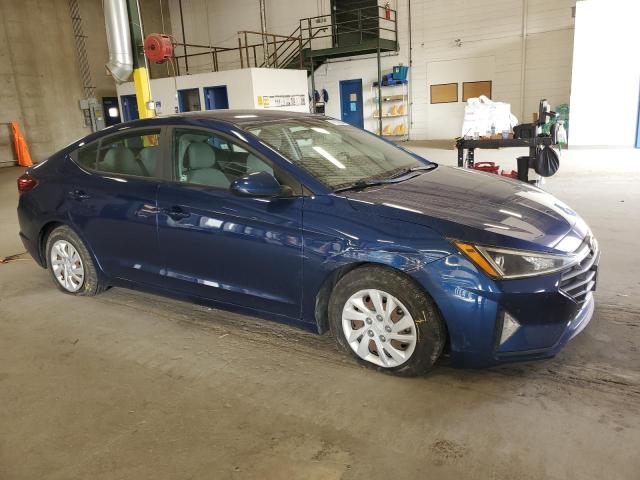  HYUNDAI ELANTRA 2019 Синий
